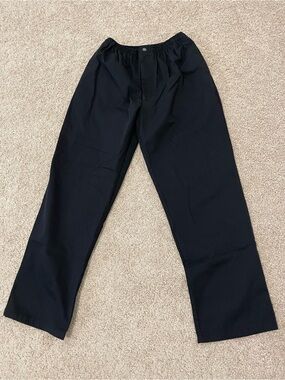 Chef Hat Inc. Black Chef’s Pants - Size Medium